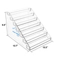 thumbnail image 2 of Spice Rack Homakover, acrílico, 7 niveles, transparente, para armario, 2 of 7