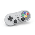 thumbnail image 1 of Manette de Jeu Bluetooth Sans Fil pour Console Switch - Poignée Switch Grise Compatible avec Pilote Sans Fil, Câble de Chargement et Manuel d'Instructions - Accessoire pour une Expérience de Jeu Améliorée, 1 of 6