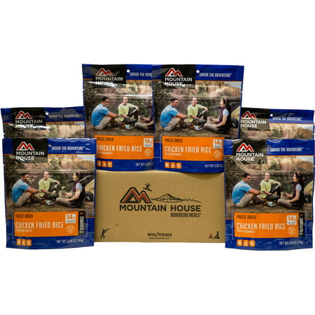 Mountain House Chicken Fried Rice 6-pack