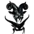 thumbnail image 2 of Couple Masquerade Masks Men Women Halloween Steampunk Cosplay Costume Wedding Party Ball  Mask, 2 of 3