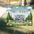 thumbnail image 4 of Happy Easter Siamese American Flag Truck Bunny Ears Yard Sign Cat Lover Kitten Owner Gifts Outdoor Home Lawn Garden Porch Decor - 03001, 4 of 5