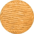 thumbnail image 1 of Ahgly Company Indoor Round Southwestern Orange Country Area Rugs, 4' Round, 1 of 1
