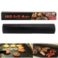 thumbnail image 2 of Viccilley Cooking Pad Mat - 5PCS BBQ Mats Reusable Grill Cooking Pad for Household Kitchen Outdoor Barbecue Use, 2 of 8