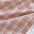 thumbnail image 6 of cfhntfmh Women's Cotton Pajama Pants Lightweight Sleep Lounge Bottoms Plaid Elastic Waist Drawstring Sleepwear with Pockets, 6 of 7