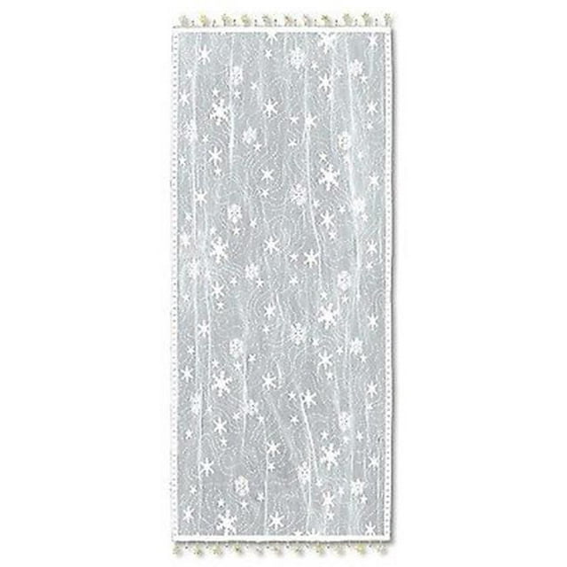 Heritage Lace WC-1472W 14 x 72 Pouces Wind Chill Runner