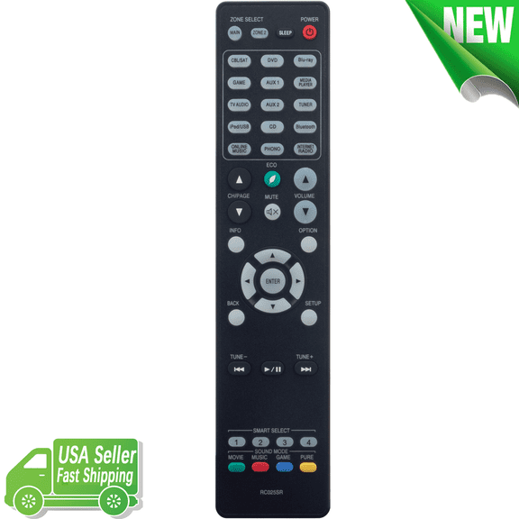RC025SR Replace Remote Control for Marantz AV Surround Receiver SR6011 SR6010