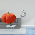 thumbnail image 2 of Cojín De Peluche De Calabaza De Halloween, Estatua De Pensador Abstracto, Almohada Decorativa Para Cama, Sofá, Sala De Estar, Oficina, Estante, Decoración De Dormitorio, 2 of 8