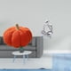 thumbnail image 2 of Cojín De Peluche De Calabaza De Halloween, Estatua De Pensador Abstracto, Almohada Decorativa Para Cama, Sofá, Sala De Estar, Oficina, Estante, Decoración De Dormitorio, 2 of 8