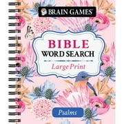 Brain Games Bible Word Search: Psalms and Prayer Puzzles