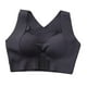 thumbnail image 2 of Cierre Frontal Sin Costuras para Mujer, Sujetador Push Up Reunido, Ropa Interior XL negro Zulema sujetador deportivo sin costuras para mujer, 2 of 8
