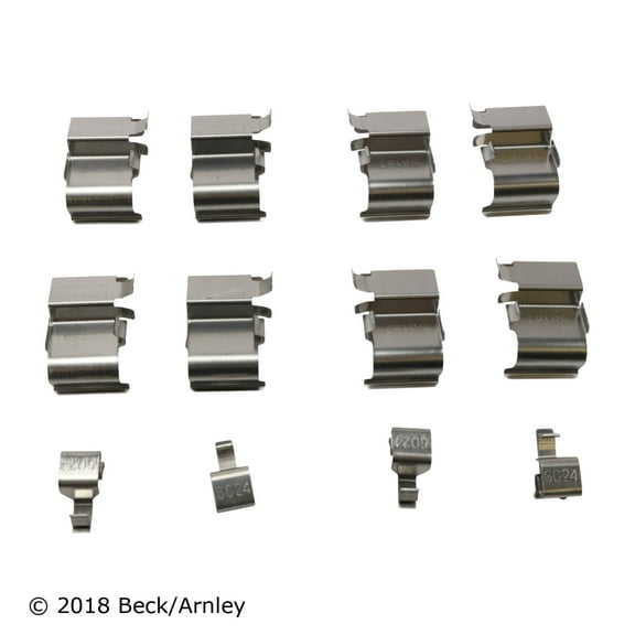 BeckArnley 084-1552 Disc Brake Hardware Kit