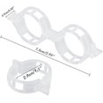 thumbnail image 4 of 200 Pieces Tomato Plant Clips, Climbing Clips, Garden Plastic Clips, For Vegetables, Plants, Tomatoes-white, 4 of 5