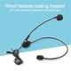 thumbnail image 2 of Sidaley Auriculares con cable con micrófono con cancelación de ruido Auriculares para computadora para enseñar Oficina Centro de llamadas Oficina Electrónica, 2 of 5