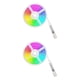 thumbnail image 1 of Advancent Cadena de luz LED USB Powered 5050 RGB Tira de luz Cadena de lámpara de control Bluetooth, 4 metros, 72 luces, no resistente al agua 4M 72LED (no resistente al agua) 2piezas Advancent CBP077016, 1 of 5