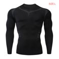 thumbnail image 3 of Minnieouse Ropa interior térmica para hombre Medias elásticas de secado rápido Capas base para correr en invierno Ropa deportiva de compresión Type2 NO2, 3 of 6