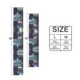thumbnail image 6 of Yayeee Table Runner 90 inches Long Home Kitchen Dinning Party Decoration, Cube Stripes, 6 of 7