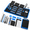 Blue, variant on Grey 142-piece Precision Tool Kit for PC Laptop Phone Electronic Repair