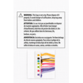 thumbnail image 3 of Chouette Graphique de Croissance Compté Cross Stitch Kit-9"X40" 14 Comte, 3 of 5