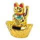 thumbnail image 3 of Figura De Gato Afortunado Con Energía Solar, Estatua De Fortuna Cat Solar Maneki Neko Con Brazo Ondulado Para La Decoración De Escritorio De La Oficina En Casa, 3 of 7