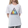 thumbnail image 3 of Imagine Dragons T-Shirt à Logo Triangle pour Garçons/filles, 3 of 5