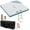 Blue & White, variant on Garvee Inflatable Floating Dock 6 ft x 5 ft, 5.9 inch Thickness None-Slip PVC Surface, Orange & White