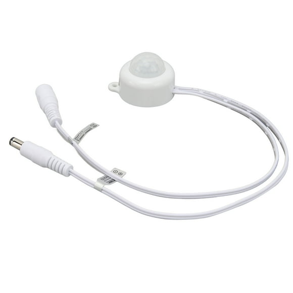 DC Induction Switch Light, Light Controlled Sensor Light Energy Saving for Garages