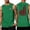 #01 Green, variant on 250th Anniversary Tank Tops for Men Sleeveless Crew Neck Usa Flag Print Daily Patriotic Vest Stretchy Summer Casual T-Shirts ,XXL,#01 Blue