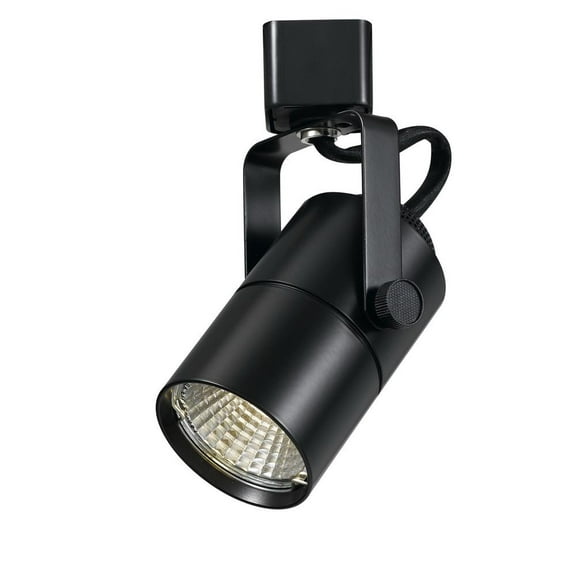 Cal Lighting Ac 10W, 3300K, 650 Lumen, Dimmable integrated LED Track Fixture, HT610BK
