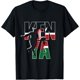 thumbnail image 1 of Kenyan Supporters Union League Players Gift Kenia Rugby Fans Camiseta, 1 of 2