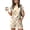 #5 Yellow, variant on Domzest Womens 2 Piece Polka Dots Short Sets Short Sleeve Crew Neck Shirts & Elastic Waist Shorts 2026 Summer Lounge Set for Both Homewear and Going Out Pink XXL
