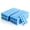 blue, variant on 100 Pcs Sponge Toe Separators Soft Finger Separators Premium Pedicure Tool Kit Flexible Toe Divider Spacer for Polishing Pedicure Manicure Coating Nail Art Beauty Accessories