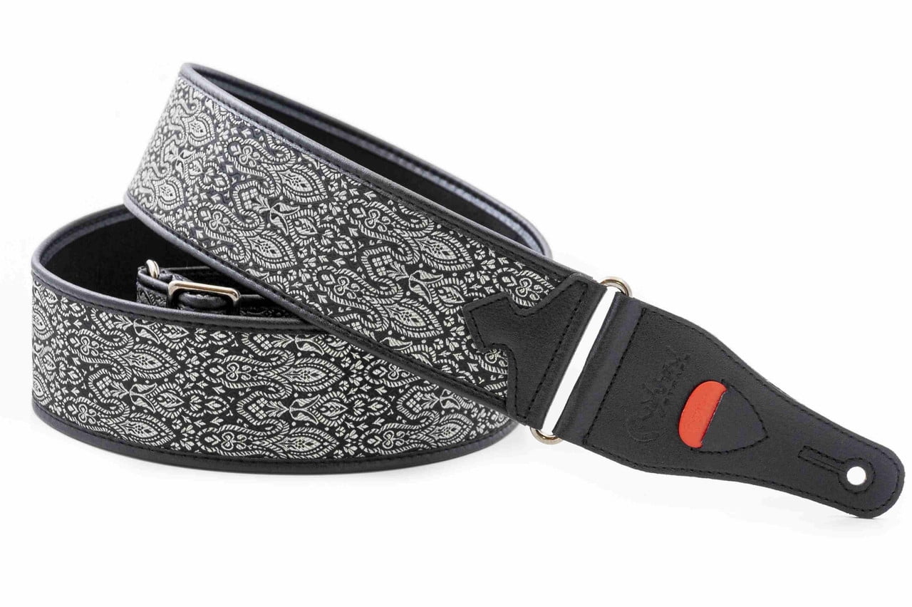 RightOn! Straps Talisman Cordoba Guitar Strap Black