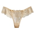 thumbnail image 1 of Ropa interior de encaje sexy para mujer Lencería Tangas Bragas Señoras Hollow Out Ropa interior Fridja nalpqowj44889, 1 of 6