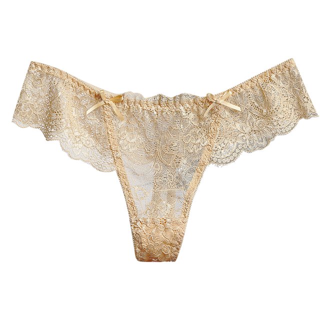 Ropa interior de encaje sexy para mujer Lencería Tangas Bragas Señoras Hollow Out Ropa interior Fridja nalpqowj44889