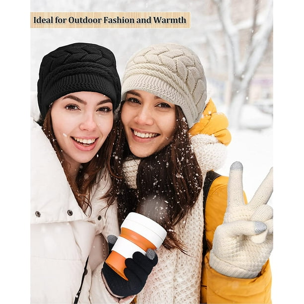 Beanie hat and gloves outlet