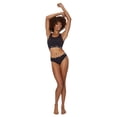 thumbnail image 6 of Hanes Moves Women’s No Show Cheeky Hipster Underwear, 3-Pack, 6 of 7