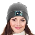 thumbnail image 4 of Demon Slayer Tokito Muichiro Knitted Cap for Men Women Soft Beanie Hat Casual Thermal Watch Cap Winter Warm Beanies, 4 of 8