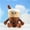 Dark Brown(4.72in), variant on VANLOFE Toy Doll Price Crash Plush Toys Cute Super Cute Milk Tea Cup Plush Toy Pendant Creative Cartoon Doll Doll Doll Catch Machine Small Doll
