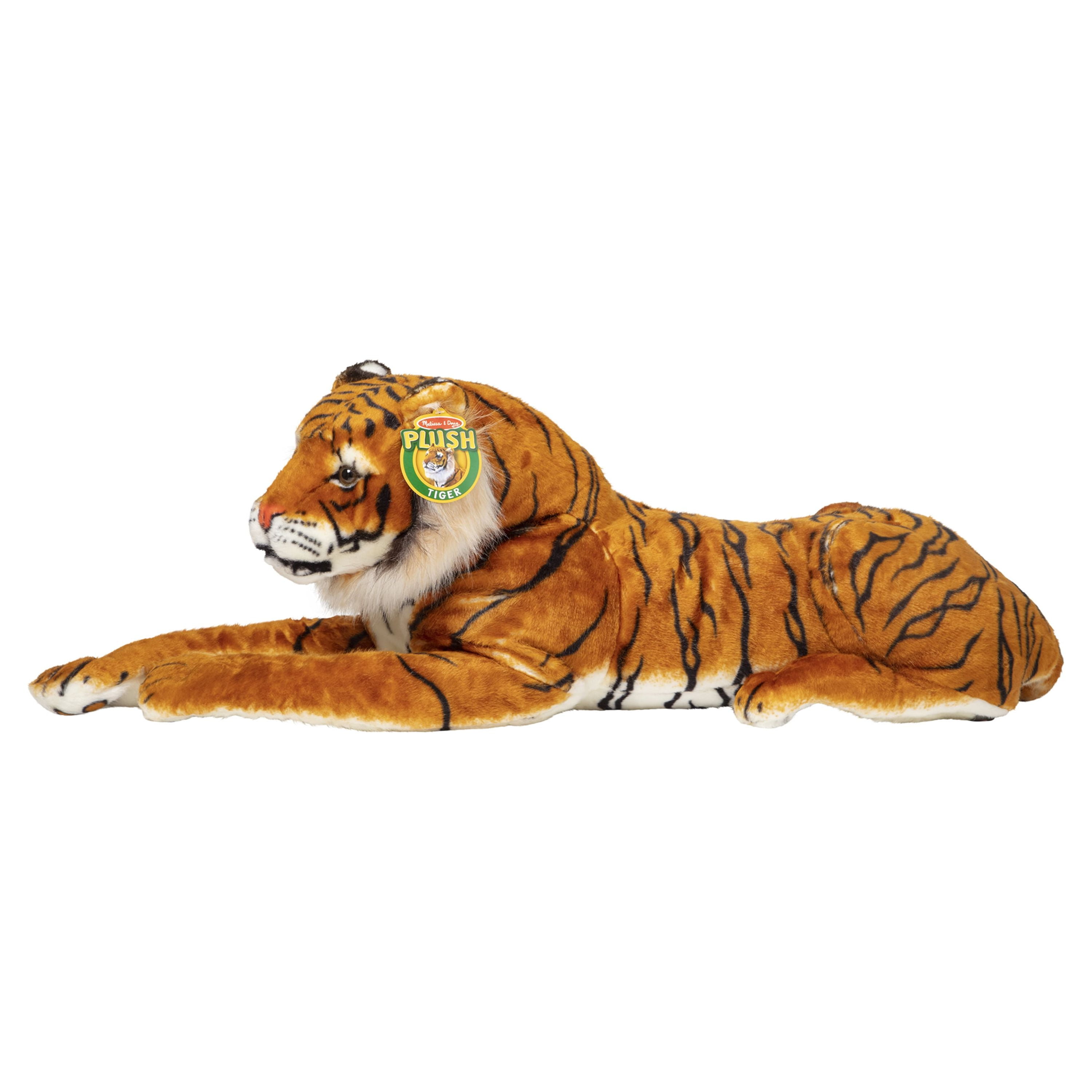Big tiger stuffed animal 2025