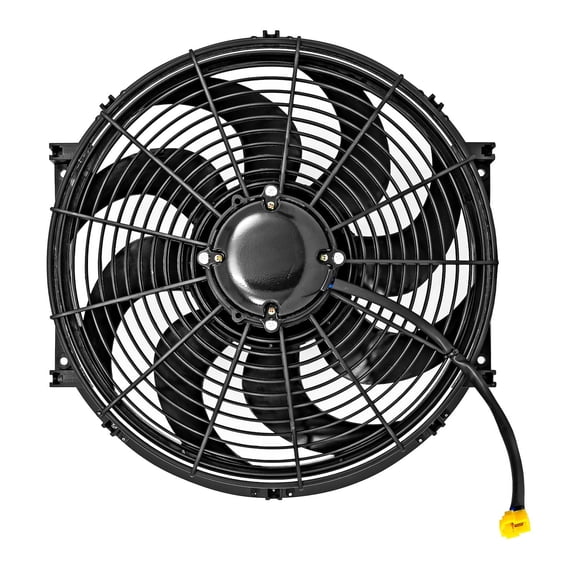 JEGS Universal Electric Reversible Cooling Fan [16 in. Diameter S-Blade]