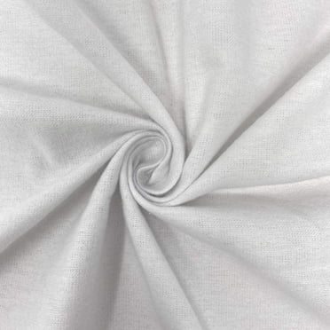 Flannel Fabric by the Yard 45 Inches 100 Percent Cotton Soft Sewing Fabric 1 Yard