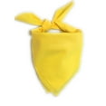 thumbnail image 1 of Lot de 8 Foulards Châles en Polyester Doux Balec (Jaune Uni), 1 of 2