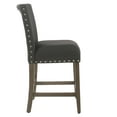 thumbnail image 6 of HomePop 24" Counter stool with nailheads, Multiple Colors, 6 of 9