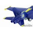 thumbnail image 5 of U.S Navy F-18, Hornet Blue Angels - Playmaker 51301 - Diecast Model Toy Car (Brand New but NO BOX), 5 of 5