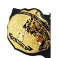 thumbnail image 5 of Fantasy Football Champion Belt Spike Black Gold Championship 1st Place Trophy, 5 of 7