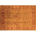 thumbnail image 1 of Ahgly Company Indoor Rectangle Oriental Orange Industrial Area Rugs, 5' x 8', 1 of 4