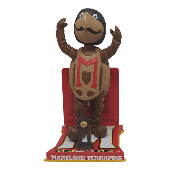 Testudo the Turtle Maryland NCAA Men's Basketball Nat Champ bobblehead Only 216