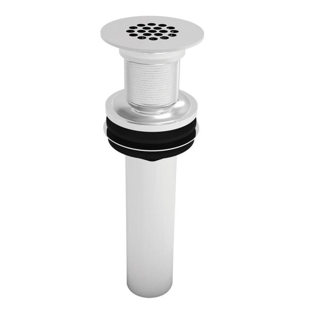 Brasstech 3211/26 Grid Drain Less Overflow, Polished Chrome