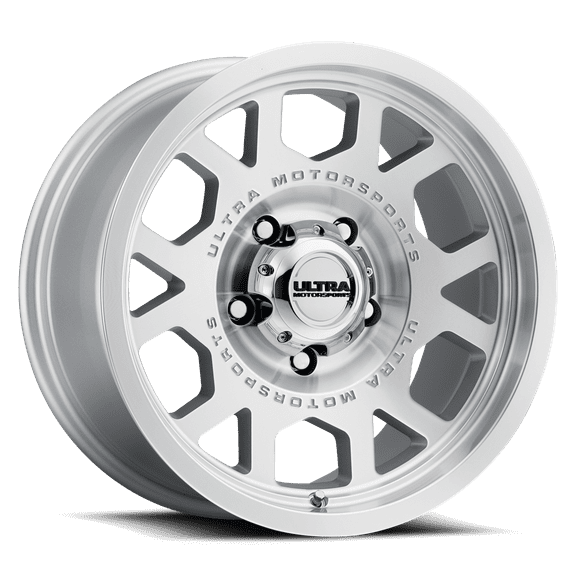 1 X Ultra 114M The Chief 18X9 5X5.50 106.5 Hub  12 Offset Machined Finished Wheel Rim
