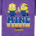 thumbnail image 3 of Despicable Me - Mine Retro  - Toddler & Youth Short Sleeve Graphic T-Shirt, 3 of 6